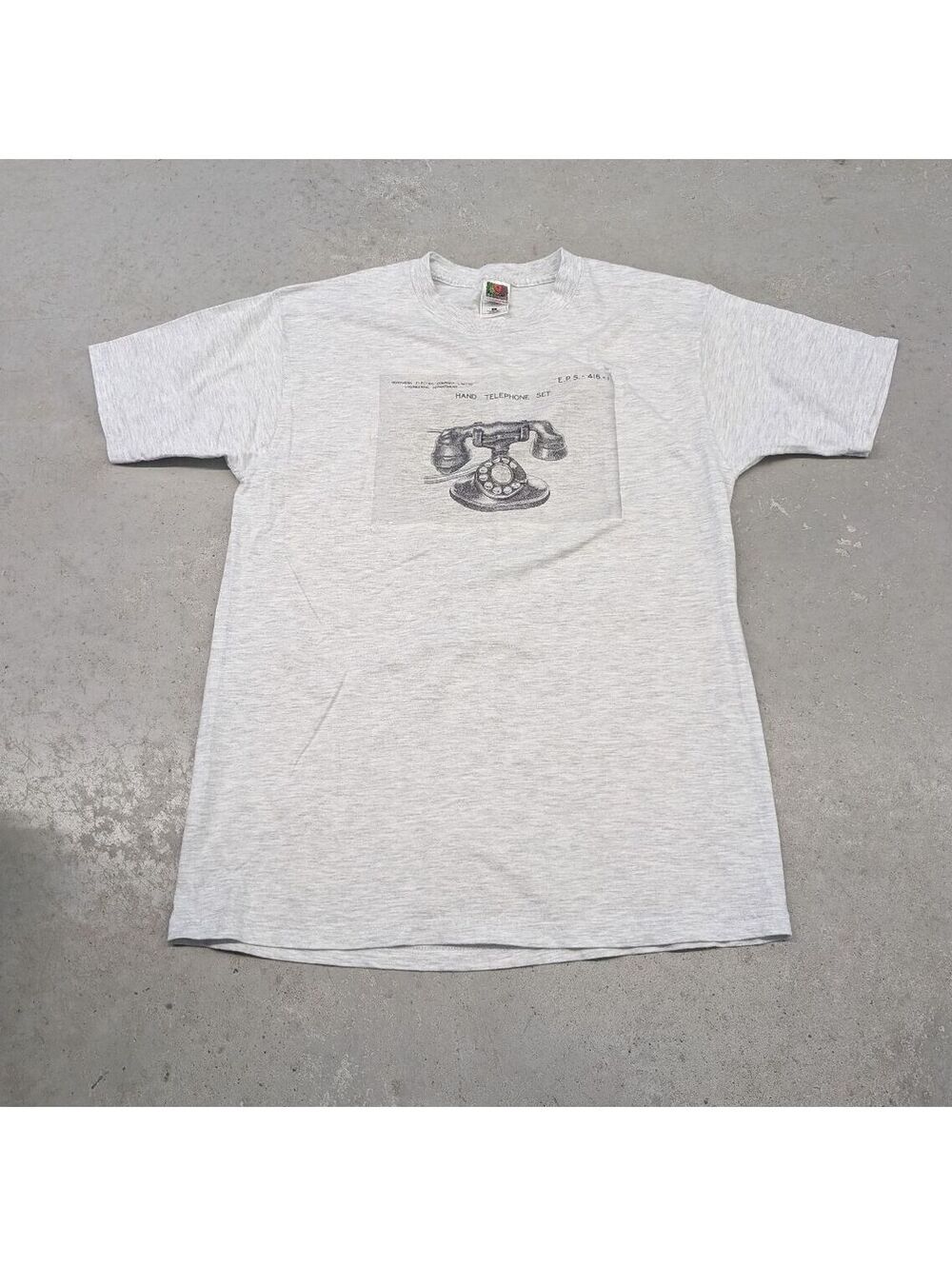 Vintage 90sNorthern Electric Company Hand Telephone T-shirt